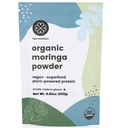 Orgaaniline Moringa pulber | 100% regeneratiivne orgaaniline toores Moringa pulber, sertifitseeritud USDA. Mitte-GMO (250 g)