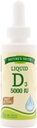 Nature's Truth D3 5000 RÜ Fast Acting Vitamin Supplement Vedelik - 2 oz, pakend 5