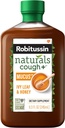 Robitussin Naturals Honey ja Ivy Leaf Dieet Toidulisand leevendab juhuslikku köha, mis on seotud hoarsenessi, kuiva kurgu ja ärritajatega, 8,3 oz