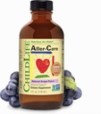 LAPSED ESSENTIALS Aller-Care - Natural Grape Relief lastele ja väikelastele, Hooajaline toetus Elderberry, Bromelain, C-vitamiin - Immune Boostula, 4 Fl Oz