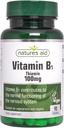 Vitamiin B1 100mg 90 Tabs-2 Pack