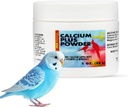 Morning Bird Calcium Plus Pulber lindudele 1 oz - Kaltsiumkarbonaat pulber magneesiumglütsinaadiga ja D-vitamiin - Luu tugevus ja immuunsuse tugilisa - Kaltsiumvalem kõigile lindude suurustele