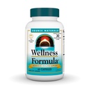 Allikas Naturals Wellness Formula Bio-Aligned Vitamiinid ja Taimne kaitse Immuunsüsteemi Toetus - Toidulisandi Ja Immuunsuse Suurendaja - 60 Kapslit