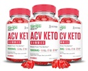 Justified Laboratories (3 Pack Simpli Health Keto ACV Gummies Advanced Formula 1000MG Õunasiider Äädikas Formuleeritud Granaatõunapeedi Mahl Pulber B12 Vegan Mitte GMO 180 Gummys