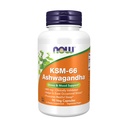 NOW täiendused, KSM-66 Ashwagandha®, stressi ja une tugi, 90 Veg kapslit