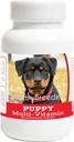 Healthy Breeds Rottweiler Puppy Dog Multivitamin Tablet 60 Count