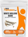 BulkSupplements.com Valge pajukoore ekstrakti pulber - taimsed toidulisandid, valge pajukoore pulber - gluteenivaba, 400 mg serveerimise kohta, 1 kg (2, 2 naela) (pakk 1)