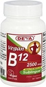 Deva Vegan Vitamiinid B12 Sublingual, 90 Count