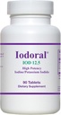 OPTIMOX Iodoraal Suure tugevusega jood Kaaliumjodiid Kilpnäärme tugi