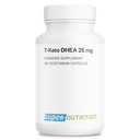 Supersmart - 7-keto DHEA täiendus 25 mg - looduslik DHEA metaboliit | Mitte-GMO & Gluteenivaba - 150 taimekapslit