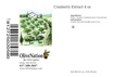 OliveNation Cranberry ekstrakt - 4 untsi - Lisage jõhvikate rikkalik maitse muffinitele, kastmetele ja kastmetele - küpsetamine-ekstraktid-ja-maitselised