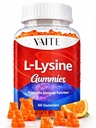 L-Lysine 1000mg Gummies - toetab nahka, huule, veganit, gluteenivaba, täiskasvanutele mõeldud vitamiine Koe tervis ja immuunsüsteem, närimistables, aminohapete vitamiinilisandid ja komplekslisandid, mitte-GMO