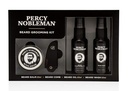 Percy Nobleman Beard Grooming Kit - Signature Scented Bear Oil 50 ml, Wash 50 ml, Balm 20 ml & Comb