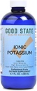 Hea oleku vedelik iooniline kaalium (48 portsjonit 99 mg elementi, pluss 2 mg fulviinhapet - 8 fl oz)