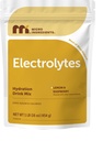 Mikrokoostisosad Hüdratsioon Elektrolüüt Pulber, 1 lb (69 Servings) | Sidrunvaarikamaitse | Kõrge Kaalium (1,000mg) + Kookosvesi & Real Sidrunimahl | Ei Suhkrut, Keto Sõbralik | Mitte-GMO