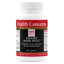 Tervisemured Cramp Bark Plus - menstruaalkrampide leevendamine ja hormonaalne tasakaal - ringluse toetamine - Dong Quai, Black Cohosh, Bupleurum ja Hiina maitsetaimed - taimsed toidulisandid naistele - 90 kapslit