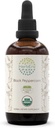 HerbEra Black Peppercorn B120 USDA orgaaniline tinktuur | Alkoholivaba ekstrakt, suure tugevusega taimetilgad | Sertifitseeritud orgaaniline must pipar (Piper nigrum) Kuivatatud puuvili (4 oz)