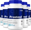 (5 Pack) Prostosil Kapslid, kõik looduslikud valemid eesnäärme tervise toetamiseks, maksimaalne tugevus Taimne lisand kontrolliks ja üldiseks terviseks, Prosto sil Vitamiini pillid Ametlik ülevaade (300 kapslit)