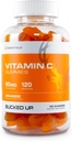 DAS LABS Bucked Up Vitamiin C Gummies 90mg, 120 Gummies - Essentials
