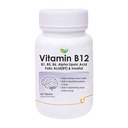 Verem Nutraceuticals Vitamiin B12 koos B1, B5, B6, B9 (Foolhape), alfa-lipohappe ALA ja inositool Supplements | Energiajuhtimine | Antioksüdandid | 60 tabletti