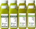 1 päev Orgaaniline toores Madal suhkrumahl Puhasta - Kaota kaalu, kõver isu ja taaskäivita oma süsteem - Suurepärane ka lastele!