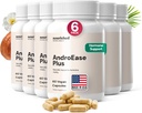 Toitev AndroEase Plus naiste tervisele - tsink, Reishi, roheline tee ja Saw Palmetto naistele - energia, elujõu, näo juuste ja igapäevase heaolu jaoks - 360 kapslit, valmistatud USAs