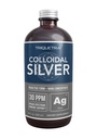 Bioaktiivne kolloidhõbe - 8 oz, klaaspudel, vegan, ohutud annused kõrgeima efektiivsusega - Nano Ions, 30 PPM - immuunsuse tugi (48 Servings)