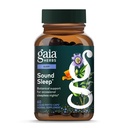Gaia maitsetaimed Sound Sleep - Natural Sleep Support, et edendada rahu ja lõõgastust - Valerian Juur, Passionflower & More - 60 Vegan Vegani Vegani Fütokapslid (20-päevane pakkumine)