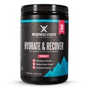 Looduses sportlane - hüdraat ja taastamine | Vedelikhüdraat pulber elektrolüütide joogisegu - taastatakse kiiremini Bcaas - hüdraadipulber 1000 mg C-vitamiini - 30 serveerimistoruga (Watermelon)