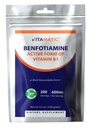 Vitamatic Benfotiamine Pure Powder 600 mg per Serving - 100 Grams - nimetatakse ka rasva lahustuv vitamiin B1