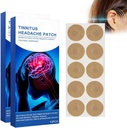 Tinnitus Patches 20 PC, Ear Patches for Tinnitus, Ear Patch, Kuulmisnõrkus, Itchy Ears / Non-Woven Fabric Patch (20PCS)