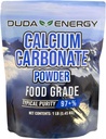 Duda Energy FGcc1f Food Hinne 97+% Kaltsiumkarbonaat jahvatatud lubjakivist, 1 lb.