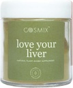 Cosmix Love Your Maks, Maksa ja Neeru Detoksifikatsioon, Puhastab Verd, Vähendab Inflatsiooni, Bhumi Amalaki, Piimaohakas, Kurkum, 60G - Teeb Kuni 40 Servingut, Taimne Superfood Blend