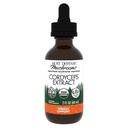 Host Defense Cordyceps Extract - Immune & Energy Support Supplement - Neerude tervise täiendus korditsepsiga - Fitness Support to Aid Hapniku sissevõtmine - 2 fl oz (60 Servings) *