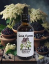 Elderberry Tinktuur, 2oz | Orgaaniline | Non-GMO | Winter Immune Booster!