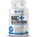 Advanced Complex-NAC Supplement (N-Acetyl L-Cysteine) 600mg koos L-Glutatiooni 500mg ja piimaohakas Ekstraktsioon-Potent Antioksüdant-Immune Funktsioon Support Respiratoorne Tervis soodustab maksa neerude detox