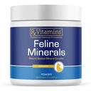 Rx Vitamiinid Kasside Mineraalid - Tauriin Kassi Südame Terviseks - Kaltsium Ühiseks Toidulisandiks - Immuunsüsteemi Tugi Magneesiumi Ja Kaaliumiga Kassidele - Naha ja Coat Supplement - 8oz