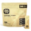 SALTT Elektrolüüdid Maitsestatud Joogi Segu - Karamelli Vibe - 30 Hüdratsioonipaketti - Magneesium, Kaalium, Naatrium, Trace Minerals - Nullsuhkur Ja Gluteenivaba - Travel Essentials