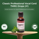 Klassikaline professionaalne Vocal Cord Remedy 100% Natural Herbal Voice Supplement tilgad valulik kurk hoarse Voice Hoarseness Vocal Damage Vocal Repair Vocal Problems craked Hääl (15ml)