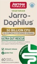 Kitsad valemid Jarro-Dophilus Ultra - 50 miljardit elujõulist organismi ühe teenistuse kohta - 60 hilinenud vabastamist Veggie korki - taastab, kaitseb ja säilitab soolestiku floora - 60 serveerimist
