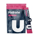 UCAN hüdraadi elektrolüütide joogisegu (Berry, 12 Stickpacks) Suhkruvaba, Keto-sõbralik, Vegan, Mitte-GMO, Gluteenivaba elektrolüütide pulber kaaliumi ja magneesiumiga jooksjatele ja sportlastele