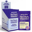 DHM Detox® - No Days Wasted® - New Look - dihüdromüürüritstiini lisand, piimaohakas, viigiline pirn, B-vitamiinid, hüdratsiooni elektrolüüdid segage õhtul paremaks järgmiseks päevaks ja taastumine