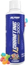 Alpha Supps L Karnitiin Liquid 3000 | Stimulant-Free L-karnitiin Supplement meestele ja naistele | Pre-Workout energia suurendamine & lihaste taastamine | Zero Sugar, Fat, & Carbs | 31 Servings (Sour Gummy Worms)