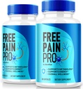NutraRize (2 pakendit) tasuta valu Pro kapslid, ametlik Keto valem sobivaks ja tervislikuks kehaks, kõik looduslikud toidulisandid üldise heaolu toetamiseks, Premium FreePainPro Pills Review (120 kapslit)