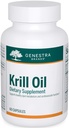 Genestra Brands Krill Oil | Omega-3 rasvhapete, fosfolipiidide ja astaksantiini segu | 60 kapslit