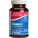 Vitamiin E 400 IU Softgels - Kliiniline valem Looduslik Vitamiin E Täiendus Kompleks D-Alfa Tokoferool & Segatud Tokoferoolid Juuste Naha & Küüned Plus Antioksüdantne Immuunsüsteemi tugi - 90 Servings