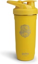 Smartshake Reforce roostevabast terasest Harry Potter Hufflepuffs Shaker Bottle (900 ML / 30oz) | Kerge kehakaalu vastupanu Sport Shaker Bottle koos Soft Lid | Lekkekindel, BPA Free & DEHP Free