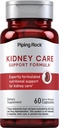 Piping Rock Kidney Support Supplement | 60 kapslit | Care & Restore Formula | meestele ja naistele | Mitte-GMO, Gluteenivaba